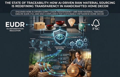 The State of Traceability: How AI-Driven Raw Material Sourcing is Redefining Transparency in Handcrafted Home Decor